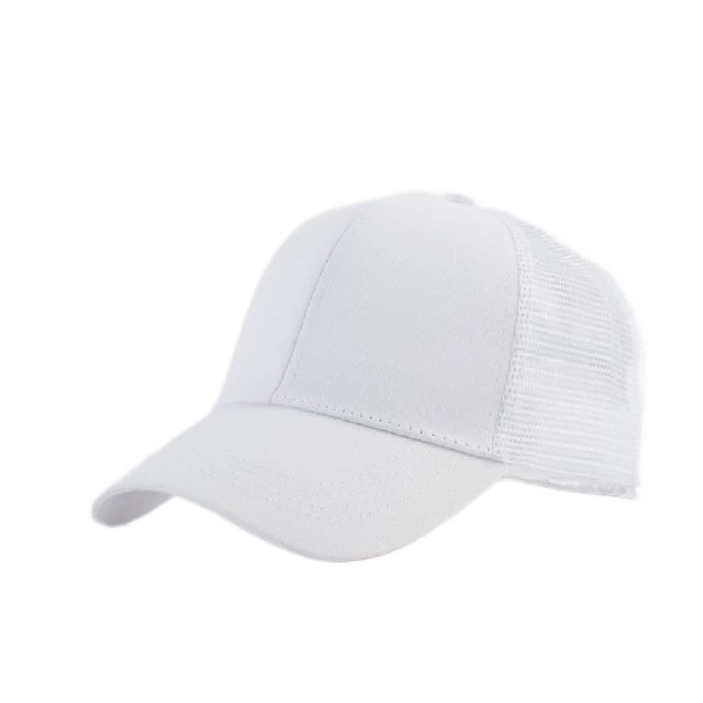 Unisex Breathable Mesh Sports Baseball Cap