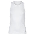 SOFIBELLA Women's Tennis Tank White