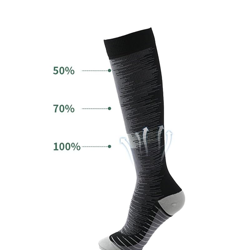 Calf Compression Running Socks