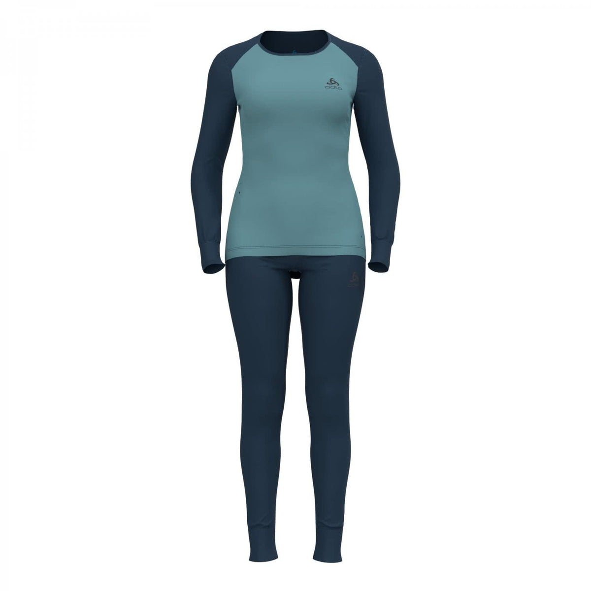 Odlo Women's Functional Underwear Set ACTIVE WARM ECO