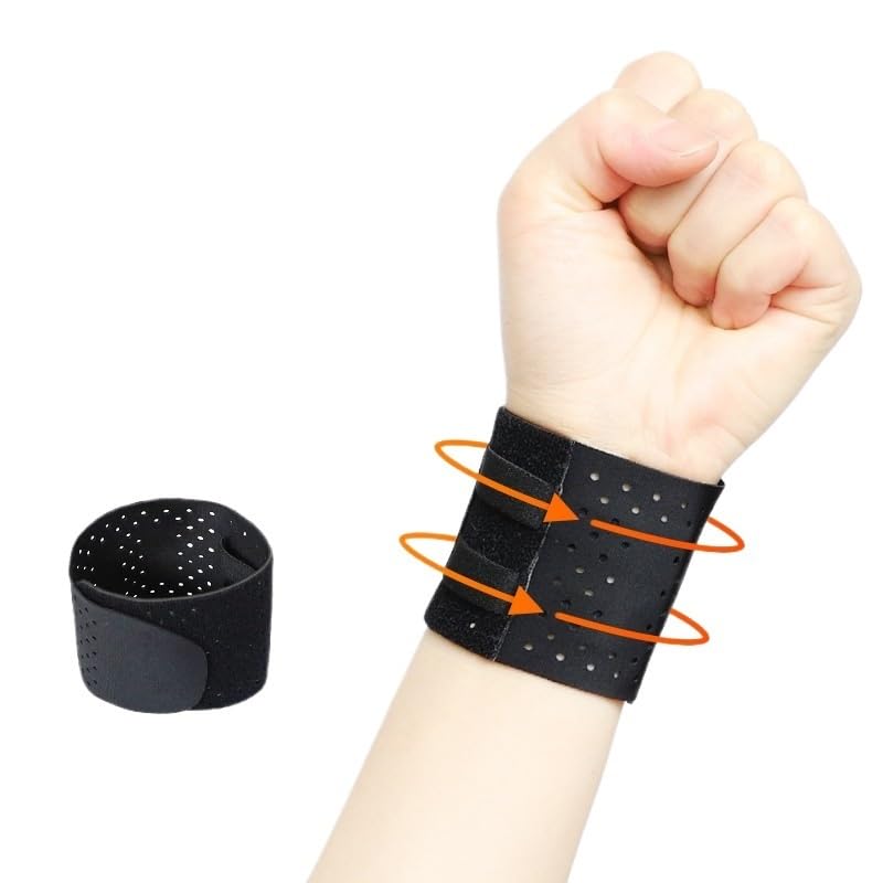 Breathable Sports Wrist Support Sleeve