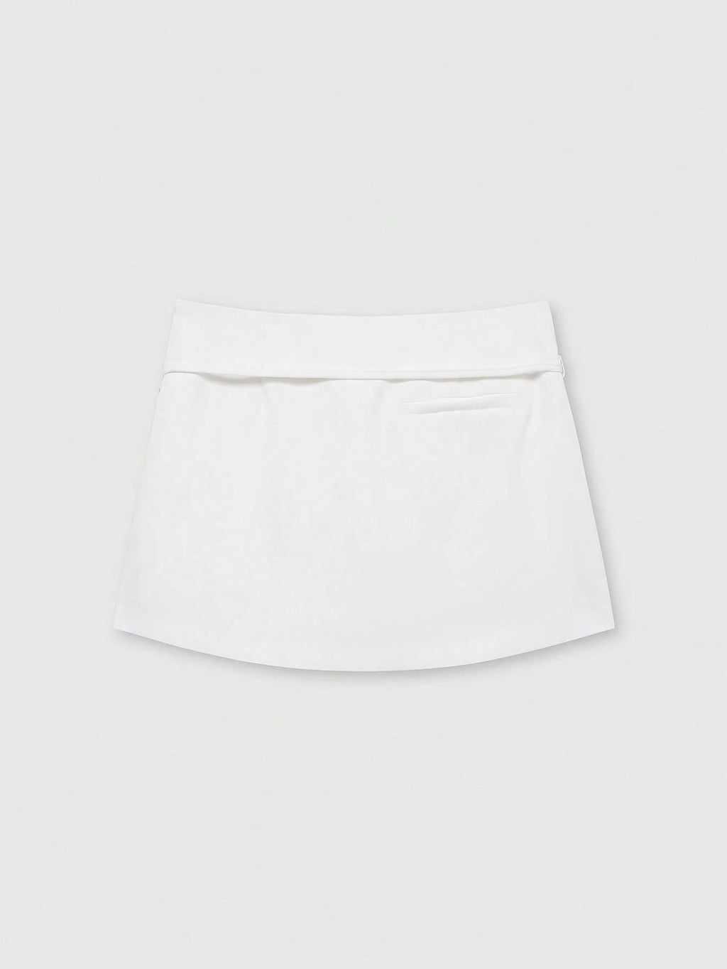 Women's Athletic Skort with Zipper Waist