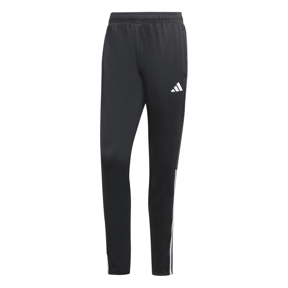 adidas Mens Sereno Aeroready Cut 3-Stripes Regular Slim Tapered Tracksuit Bottoms Training Casual Moisture Wicking - Grey