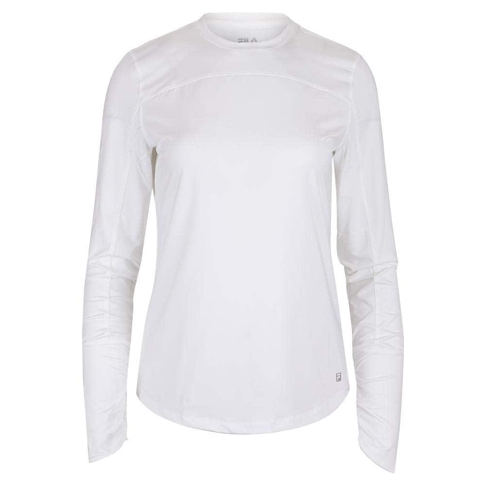 Fila Women's Long Sleeve Lightweight Comfort T-Shirt