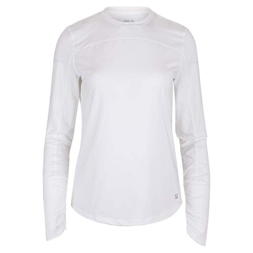 Fila Women's Long Sleeve Lightweight Comfort T-Shirt