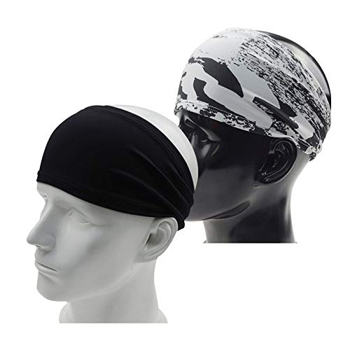 Unisex Sweat-Wicking Sports Headband