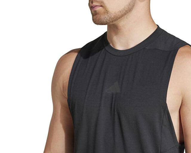 adidas Men's Designed for Training Workout Tank Top