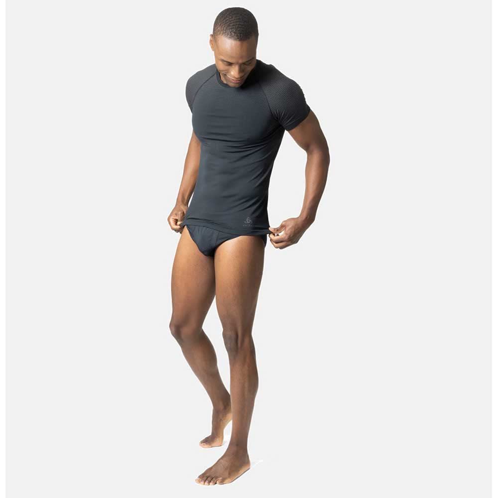 Odlo Mens Bl Top Crew Neck S/S Performance Light E