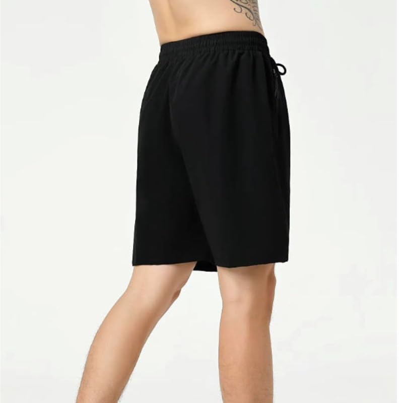 Men's Quick-Dry Stretch Athletic Shorts