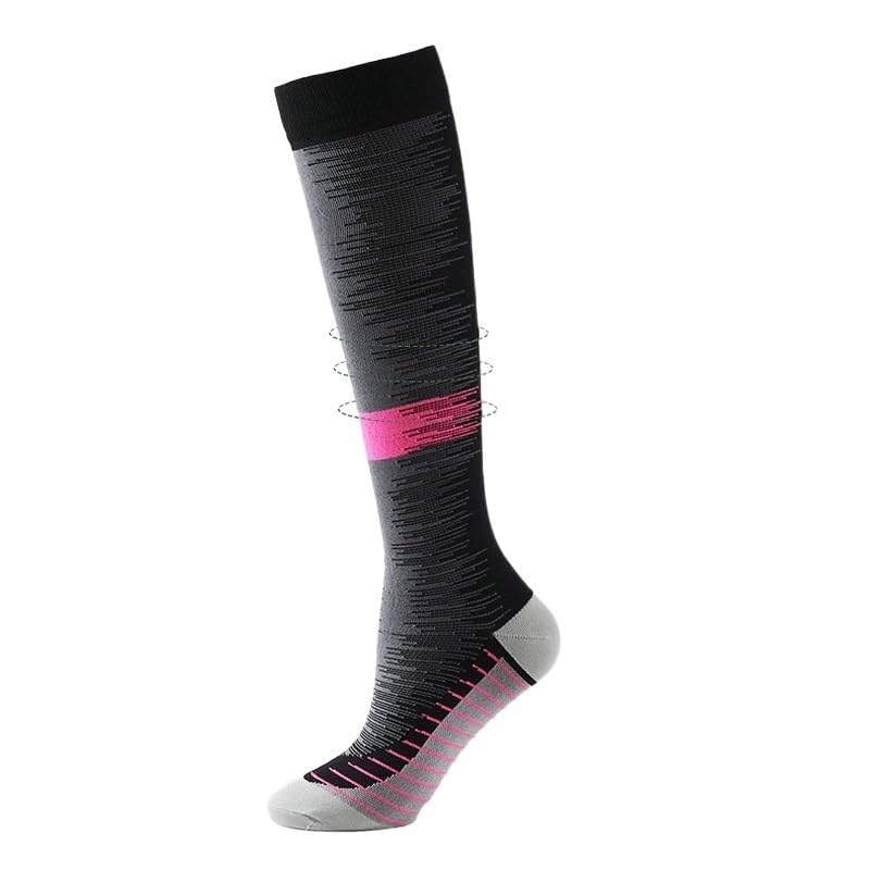 Calf Compression Running Socks