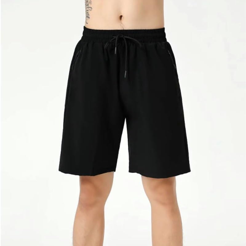 Men's Quick-Dry Stretch Athletic Shorts