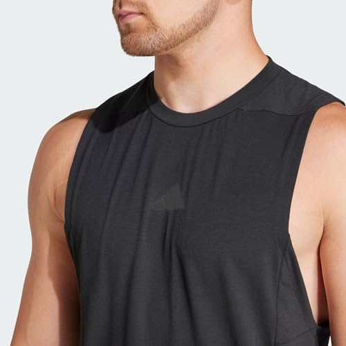 adidas Men's Designed for Training Workout Tank Top
