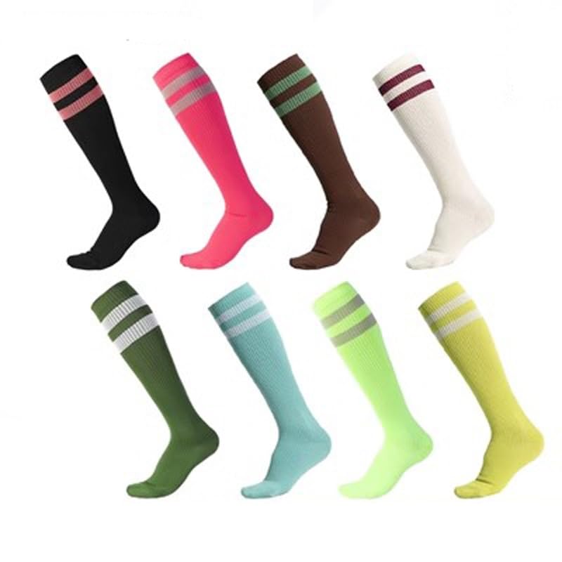 Unisex Knee-High Compression Sports Socks