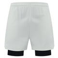 Men's 2-in-1 Quick-Dry Athletic Shorts with Liner