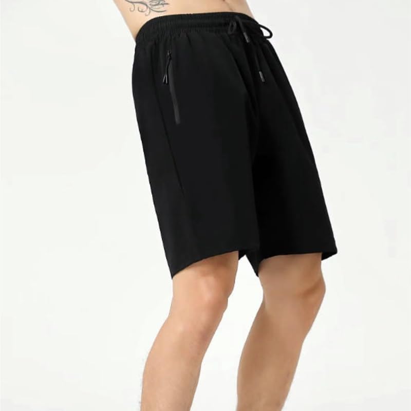 Men's Quick-Dry Stretch Athletic Shorts