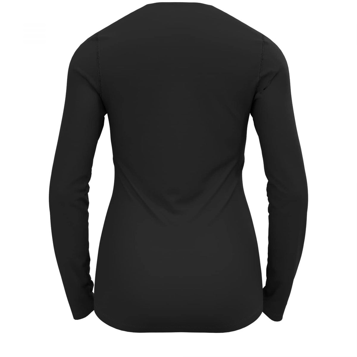 Odlo BL Women's Round Neck L/S Fundamentals Active Knit Top