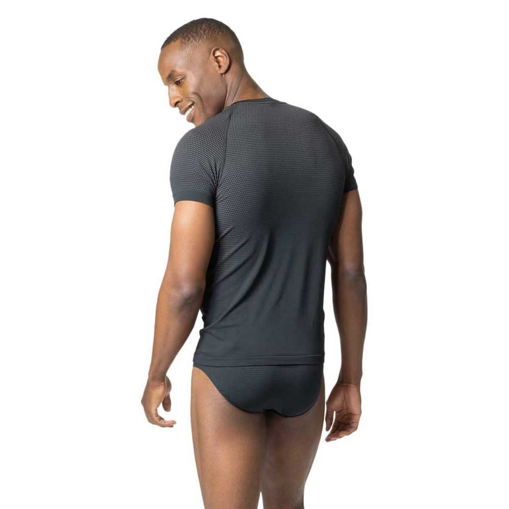 Odlo Mens Bl Top Crew Neck S/S Performance Light E