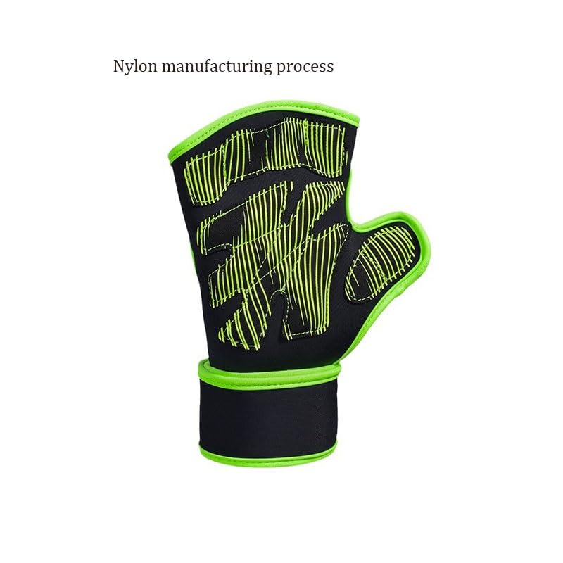 Half-Finger Weightlifting Training Gloves