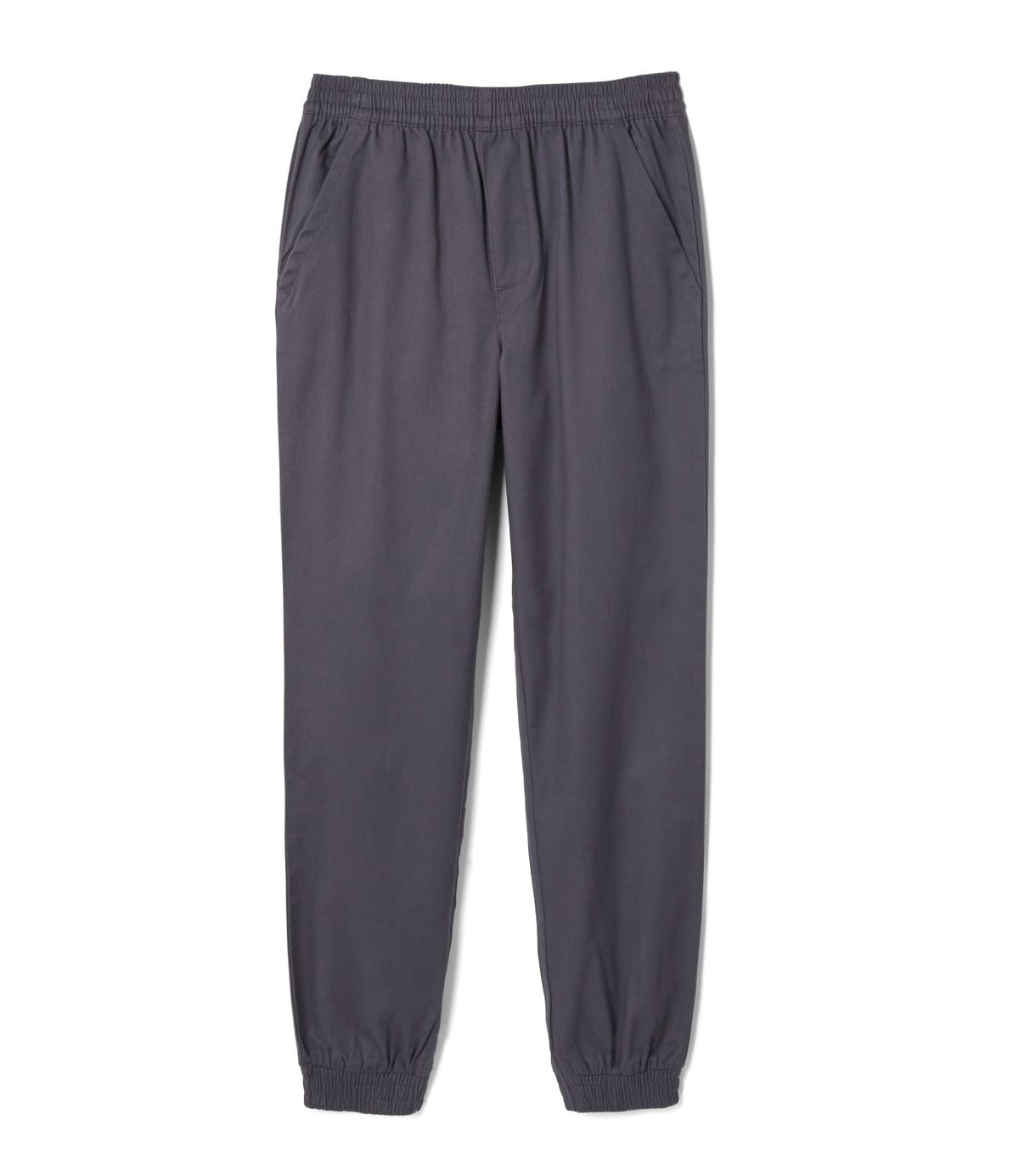 French Toast Boys' Pull-on Twill Jogger-Style Pants