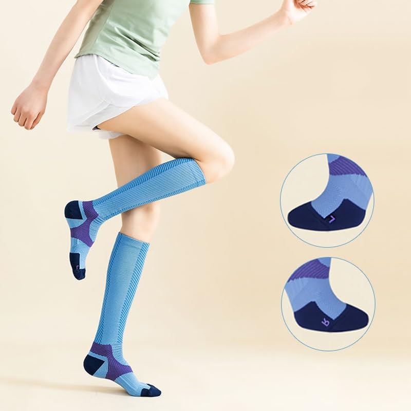 Long Compression Sports Socks