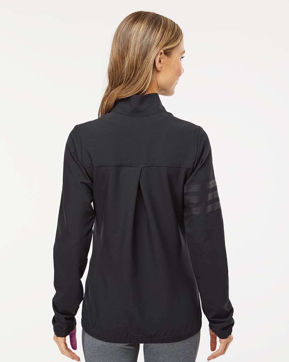Adidas Women's 3-Stripes Full-Zip Jacket With Custom Embroidery