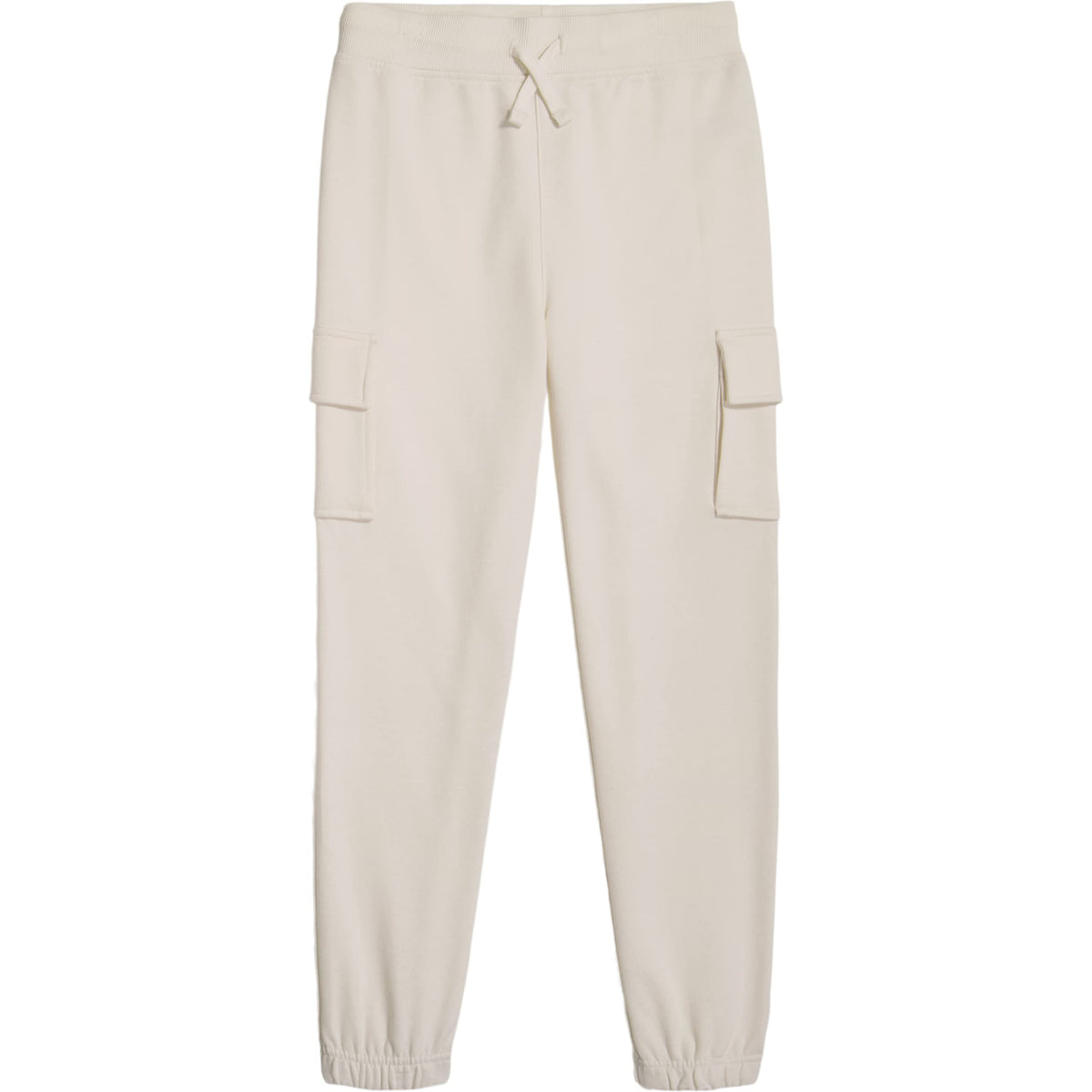 Nautica Boys Basic Fleece Jogger Sweatpants, Elastic Waistband with Drawstring Closure, Super Soft Cotton-Blend