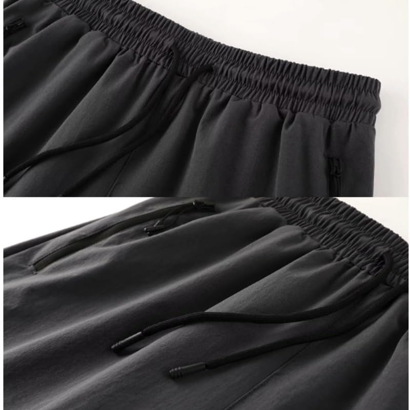 Men's Quick-Dry Stretch Athletic Shorts