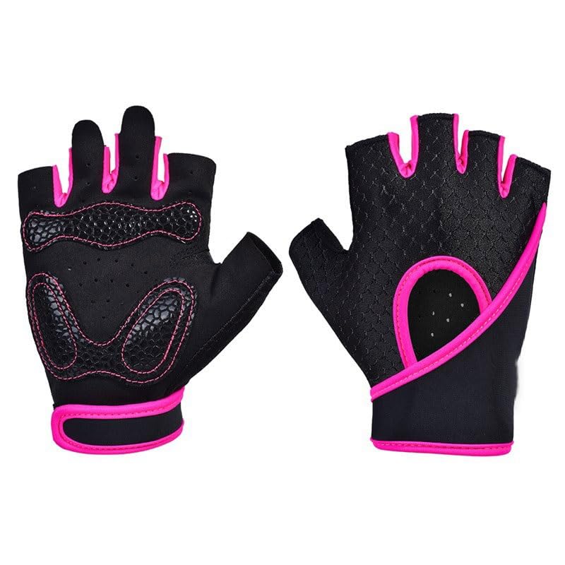 Unisex Half-Finger Weight Training Gloves
