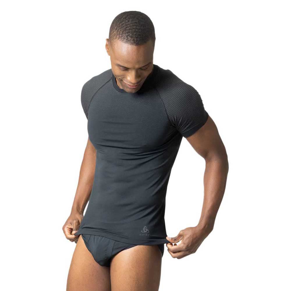 Odlo Mens Bl Top Crew Neck S/S Performance Light E