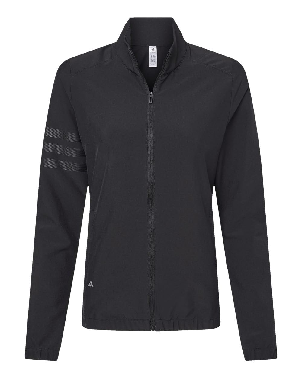 Adidas Women's 3-Stripes Full-Zip Jacket With Custom Embroidery