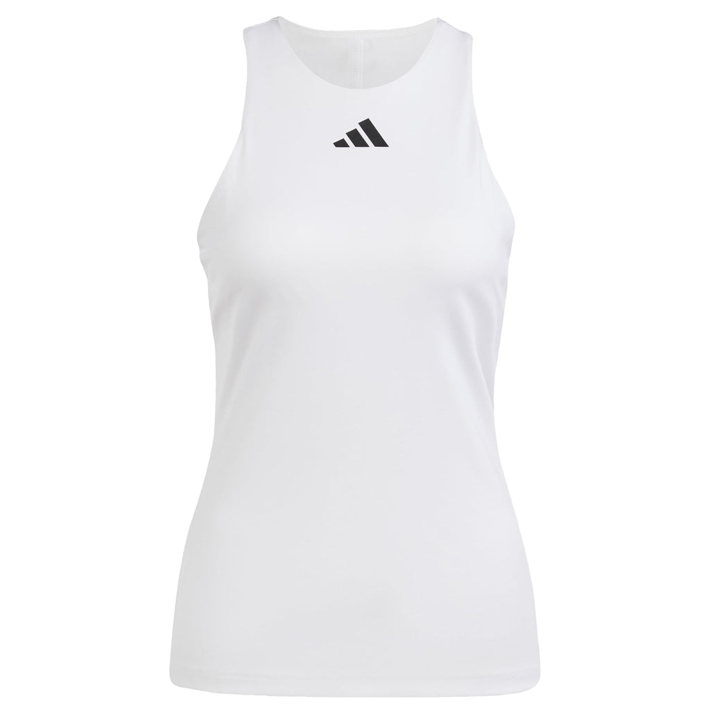 adidas Game Set Y-Tank - Legacy Red/Haze Coral
