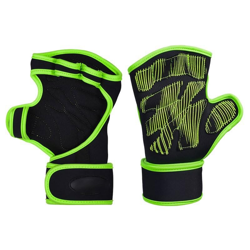 Half-Finger Weightlifting Training Gloves