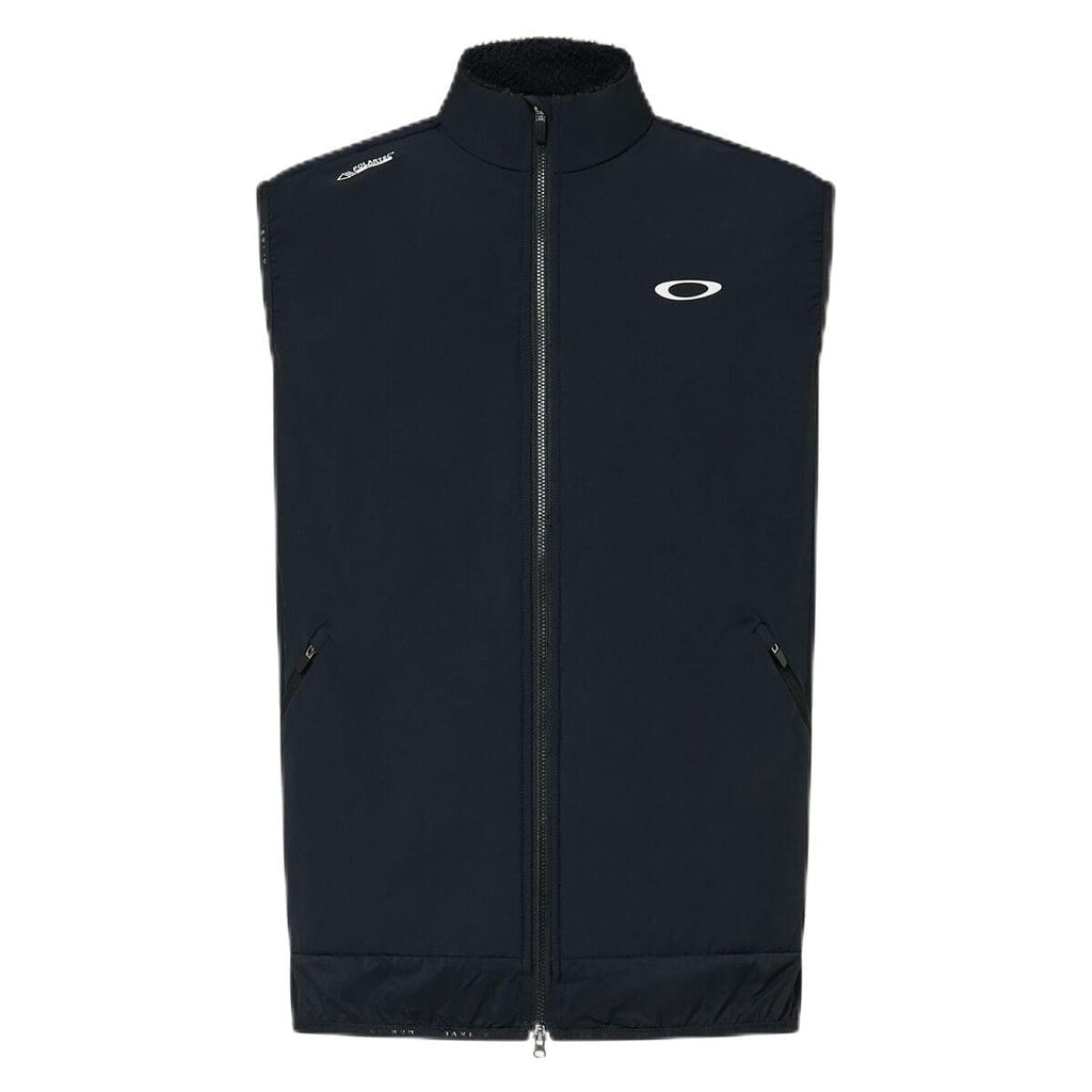 Oakley Mens Elements Alpha Vest, Blackout, Small
