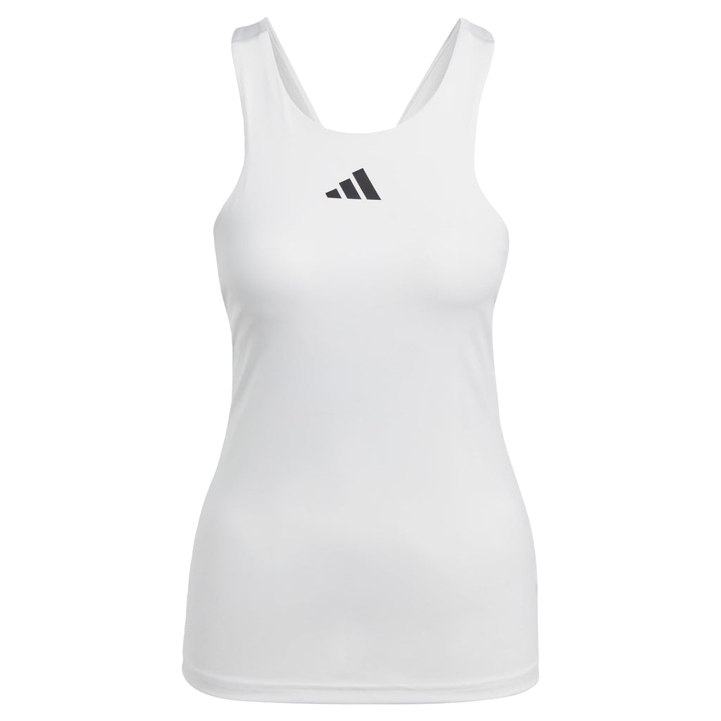 adidas Game Set Y-Tank - Legacy Red/Haze Coral