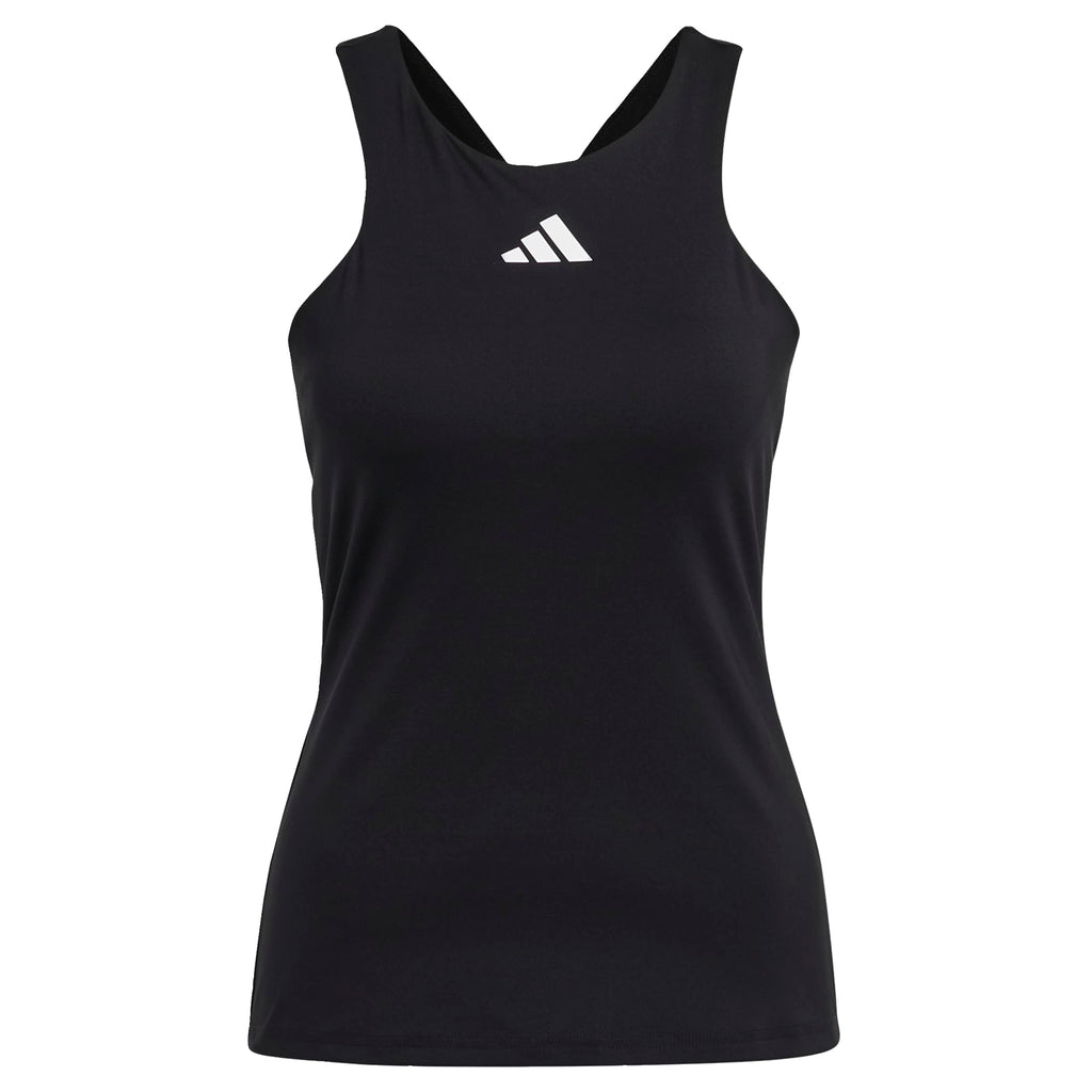 adidas Game Set Y-Tank - Legacy Red/Haze Coral