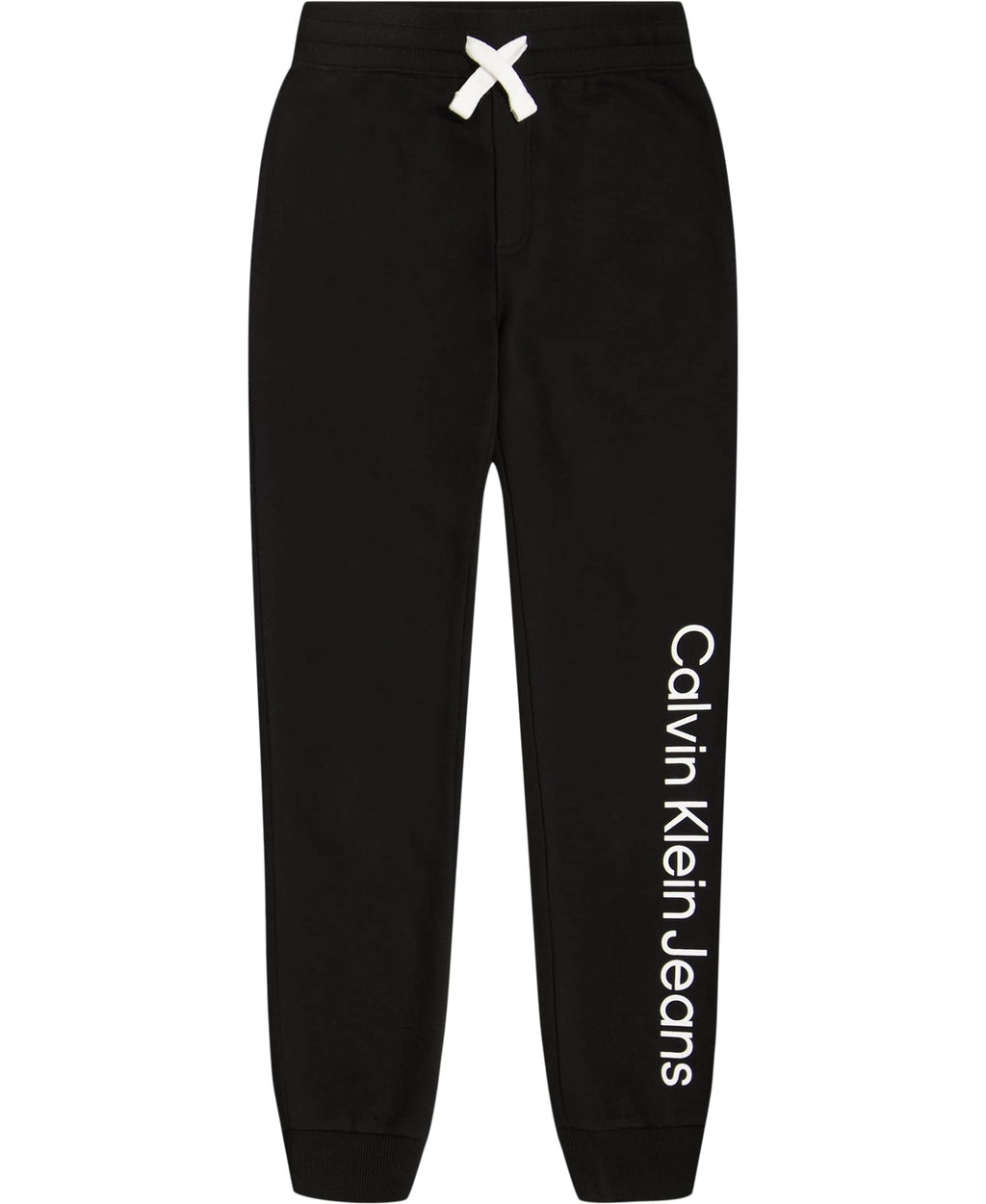 Calvin Klein Boys Pull-on Legacy Fleece Jogger Sweatpants, Drawstring Closure