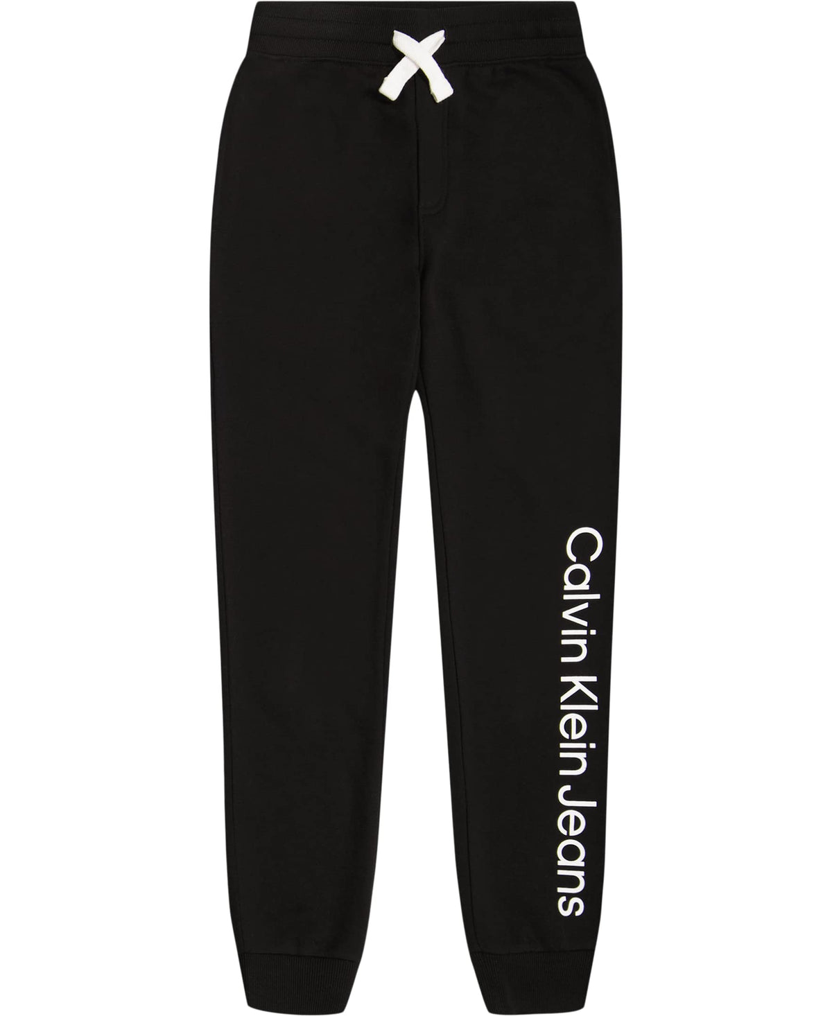 Calvin Klein Boys Pull-on Legacy Fleece Jogger Sweatpants, Drawstring Closure