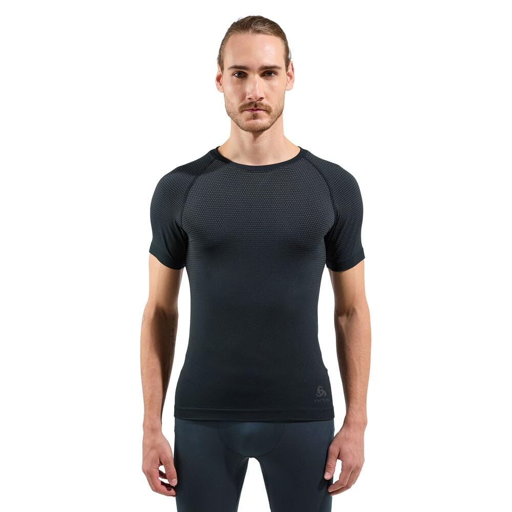 Odlo Mens Bl Top Crew Neck S/S Performance Light E