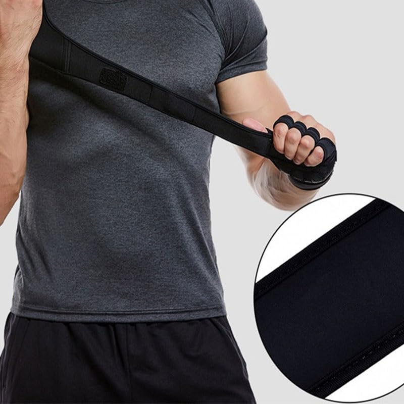 Half-Finger Weightlifting Training Gloves