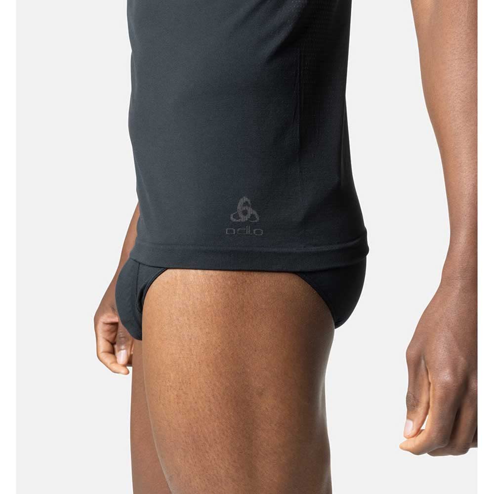 Odlo Mens Bl Top Crew Neck S/S Performance Light E