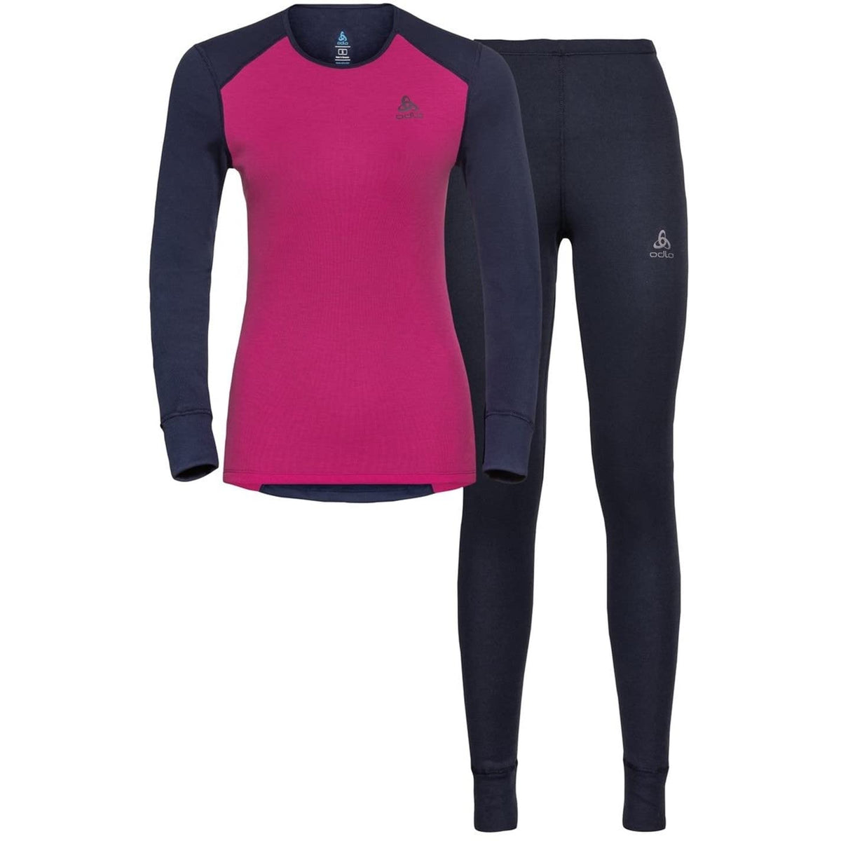 Odlo Women's Functional Underwear Set ACTIVE WARM ECO