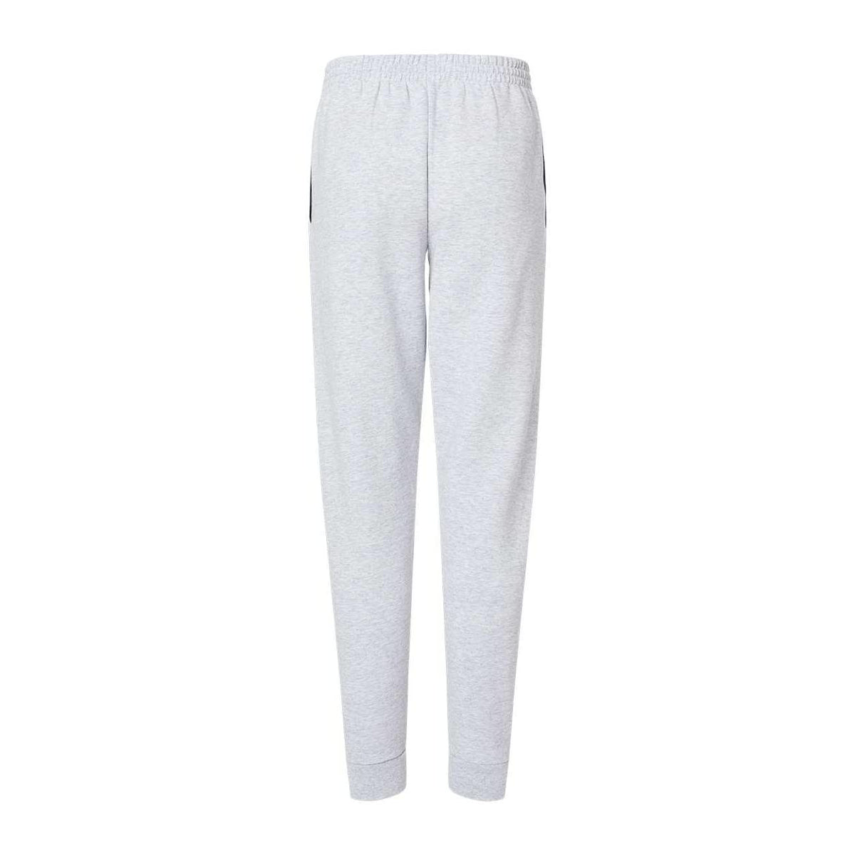 Plain Pocketed Sweatpants (Ash) - Ash - Large