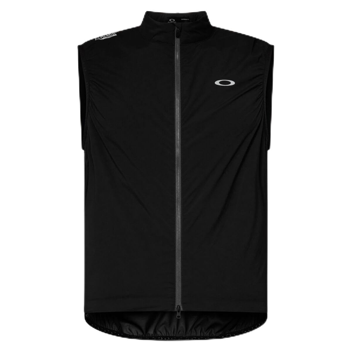 Oakley Mens Endurance Packable Alpha Vest, Blackout, Medium