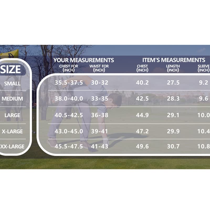 Men's Breathable Short Sleeve Golf Shirt