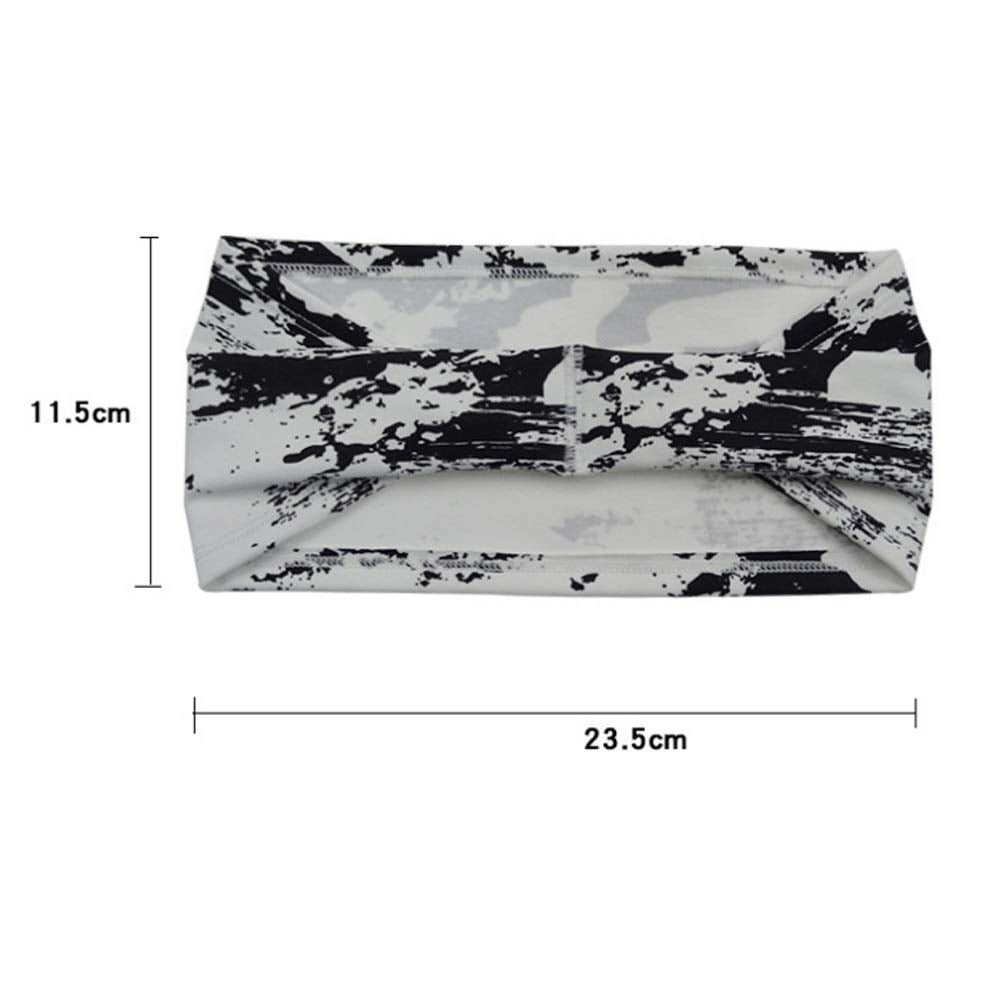 Unisex Sweat-Wicking Sports Headband