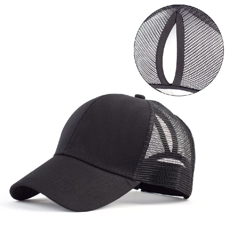 Unisex Breathable Mesh Sports Baseball Cap
