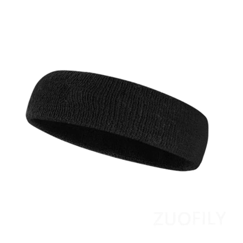 Unisex Breathable Sweat-Wicking Sports Headband