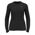 Odlo BL Women's Round Neck L/S Fundamentals Active Knit Top