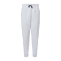 Plain Pocketed Sweatpants (Ash) - Ash - Large
