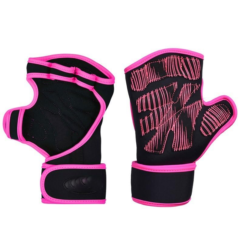 Half-Finger Weightlifting Training Gloves